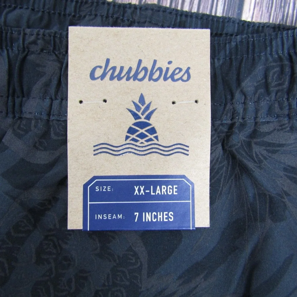 Chubbies NEW NWT Mens 2XL 7